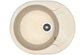 Dr.Gans Мойка "Берта" 580, латте CMc — фото 1, Кухонные мойки