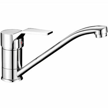 Смеситель для кухни Ledeme H63 4263L Хром — фото 1, Смесители для кухни