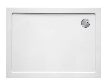 Поддон SMC CEZARES TRAY-M-AH-100/80-35-W — фото 1, Стеклопластиковые душевые поддоны