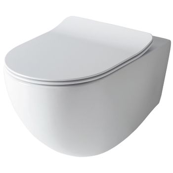 Унитаз Artceram File 2.0 FLV004 01 30 подвесной Белый — фото 1, Подвесные унитазы