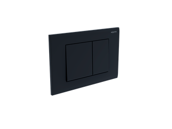 Панель смыва Aquatek Черная матовая (клавиши квадрат) KDI-0000012 — фото 1, Кнопки смыва
