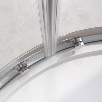 Душевой уголок CEZARES RELAX-304-R-2-90-C-CR — фото 3, Душевые уголки