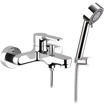 Смеситель для ванны Remer Winner W02 Хром — фото 1, Смеситель для ванны