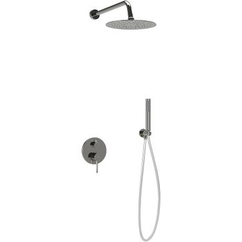 Душевая система Sancos Select SC3003CH Хром — фото 1, Встраиваемые душевые комплекты