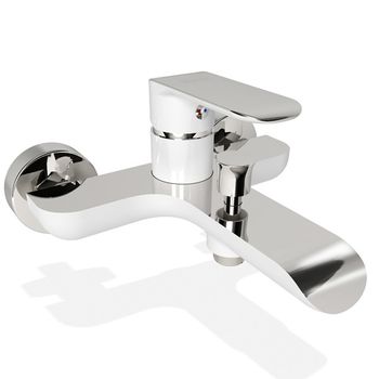 Смеситель для ванны Iddis Calipso CALSB00i02WA Хром — фото 1, Смеситель для ванны