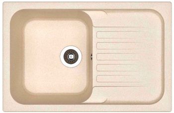 Dr.Gans Мойка "Адель" 780, латте СМс — фото 1, Кухонные мойки