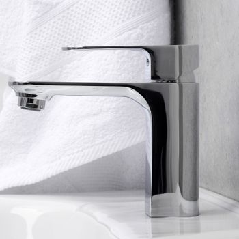 Dinkel 5803 Смеситель для умывальника — фото 3, Смесители для раковины