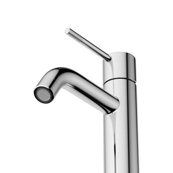 Смеситель для раковины без донного клапана CEZARES RELAX-LS1-01-W0 — фото 3, Смесители для раковины