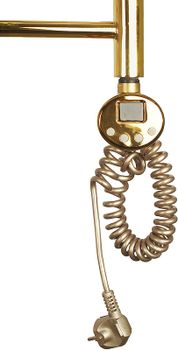 Электрический полотенцесушитель Domoterm Калипсо П7 500x700 ER Золото — фото 2, Электрические полотенцесушители