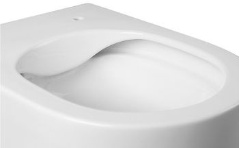 Унитаз Bond Oval F10-10 подвесной Белый с сиденьем Микролифт — фото 9, Подвесные унитазы