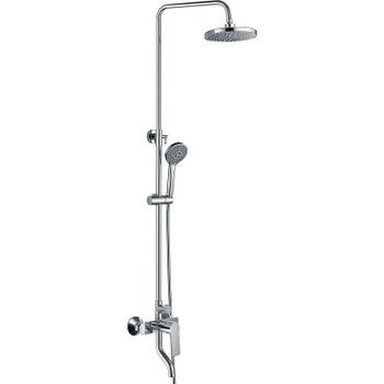 Душевая система Haiba HB2414 Хром — фото 1, Душевые стойки