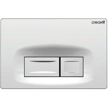 Клавиша смыва Creavit Ore GP3004.00 Хром глянец — фото 1, Кнопки смыва