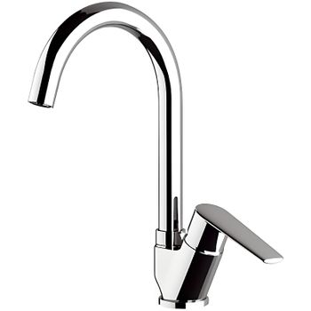 Смеситель для кухни Remer Vanity V42B Хром — фото 1, Смесители для кухни