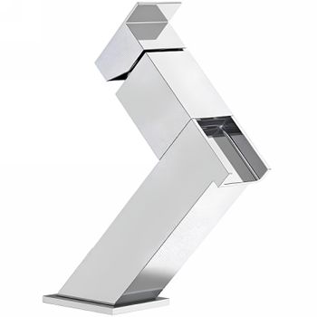 Смеситель для раковины Remer Flash ZC11 Хром — фото 1, Смесители для раковины