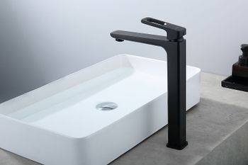 Смеситель для раковины Raglo R51.15.06 Черный матовый — фото 6, Смесители для раковины