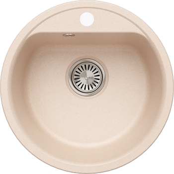 Кухонная мойка QUARTZBOND BOND-480 (Саванна) — фото 1, Кухонные мойки