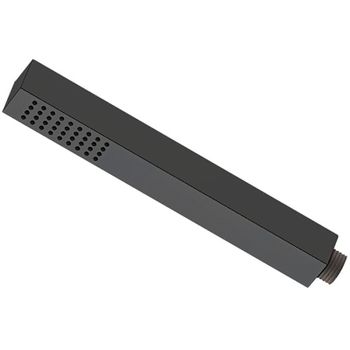 Ручной душ Remer 317SDNOX Черный матовый — фото 1, Лейки для душа