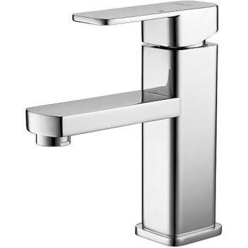 Смеситель для раковины Ledeme H33 1033L Хром — фото 1, Смесители для раковины