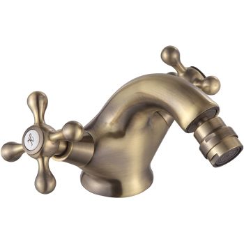 Смеситель для биде Veragio Agatha VR.AGT-3720.BR Бронза — фото 1, Смесители для биде