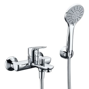 Lippe 4501 Смеситель для ванны с коротким изливом — фото 3, Смеситель для ванны