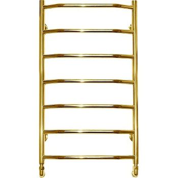 Водяной полотенцесушитель Domoterm Лаура П7 500x700 Золото — фото 1, Водяные полотенцесушители