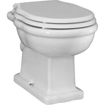 Унитаз Artceram Hermitage HEV003 01 00 Белый — фото 1, Напольные унитазы