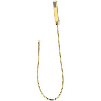 Душевой гарнитур BelBagno Luce LUC-DFS-ORO Золото — фото 1, Душевые гарнитуры