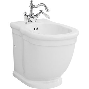 Биде Artceram Hermitage HEB001 01 00 Белое — фото 1, Биде напольные