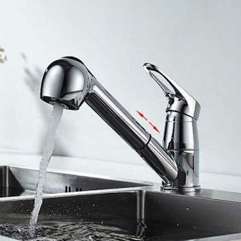 Смеситель для кухни Ledeme H13 6013L Хром — фото 6, Смесители для кухни