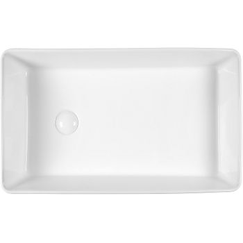 Раковина-чаша Bond Cube 60 S67-610 Белый глянец — фото 5, Раковины накладные