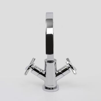 Weser 7803 Смеситель для умывальника — фото 9, Смесители для раковины