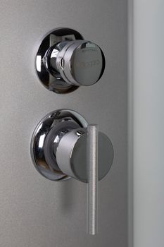 Душевая кабина Niagara Eco E90/13/MT/BK (90х90х200) низкий поддон(13см),стекло матовое,3 места — фото 6, Душевые кабины