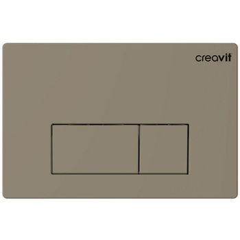 Клавиша смыва Creavit Arc GP8002.06 Капучино — фото 1, Кнопки смыва
