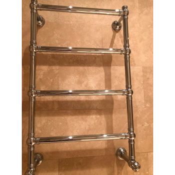 Водяной полотенцесушитель Margaroli Armonia 9-442-4 94425504CRN Хром — фото 3, Водяные полотенцесушители