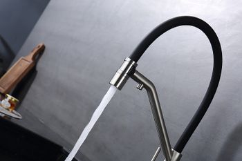 Смеситель для кухни Raglo R80.62.05 Сатин Черный — фото 9, Смесители для кухни