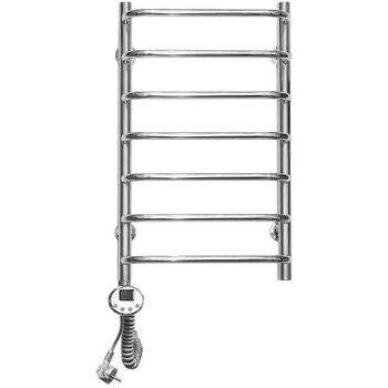 Электрический полотенцесушитель Domoterm Стефано П7 400x700 EL Хром — фото 1, Электрические полотенцесушители