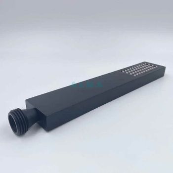 Душевая система ALMAes Leine TVZ-0810 Черная матовая — фото 10, Встраиваемые душевые комплекты