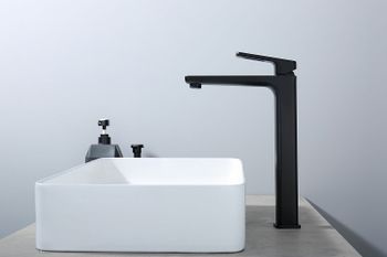 Смеситель для раковины Raglo R51.15.06 Черный матовый — фото 3, Смесители для раковины