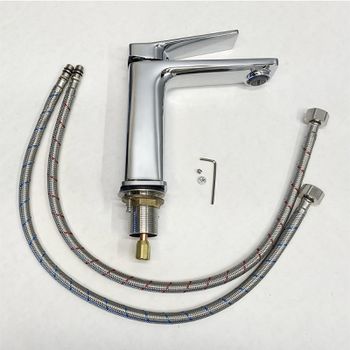 Смеситель для раковины Comforty FC071A-CСT 00-00004523 Хром — фото 6, Смесители для раковины