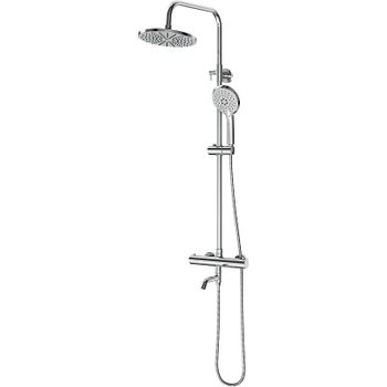 Душевая система Laguraty 17050 Хром — фото 1, Душевые стойки