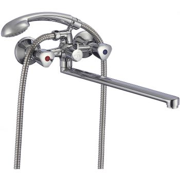 Смеситель для ванны Milardo Tring TRISBL2M10 универсальный Хром — фото 1, Смеситель для ванны