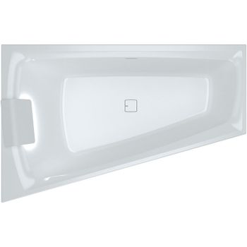 Акриловая ванна Riho Still Smart 170х110 B102003005 (BR0400500K00130) R без гидромассажа — фото 1, Акриловые ванны