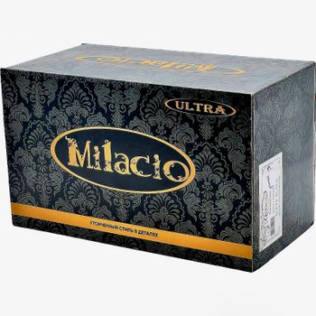 Смеситель для раковины Milacio Ultra MCU.552.MB Черный матовый — фото 4, Смесители для раковины