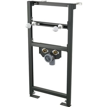 Инсталляция Alcaplast A104/850 для раковины Черный — фото 1, Инсталляции для раковин