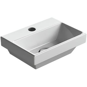 Раковина GSI Norm 35 8650111 Белая — фото 1, Мини-раковины