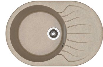 Dr.Gans Мойка "Берта" 760, терра CMc — фото 1, Кухонные мойки