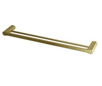 Aisch K-5940 Держатель полотенец двойной — фото 1, Полотенцедержатели