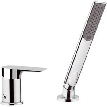 Смеситель на борт ванны Remer Infinity I27 Хром — фото 1, Смесители на борт ванны