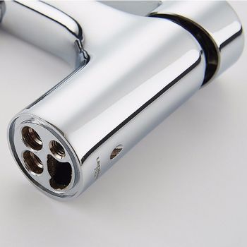Смеситель для раковины Ledeme H03 1003L Хром — фото 5, Смесители для раковины