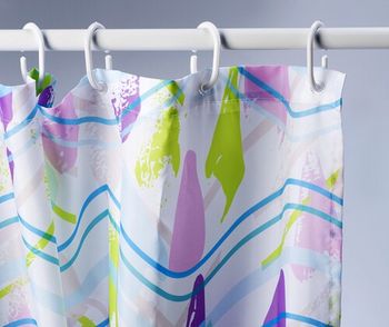 Wern SC-25101 Шторка для ванной — фото 3, Шторы для ванной